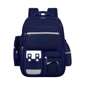 Sac à Dos Enfant pour École primaire de Haute Qualité Bleu – حقيبة ظهر مدرسية للأطفال أزرق